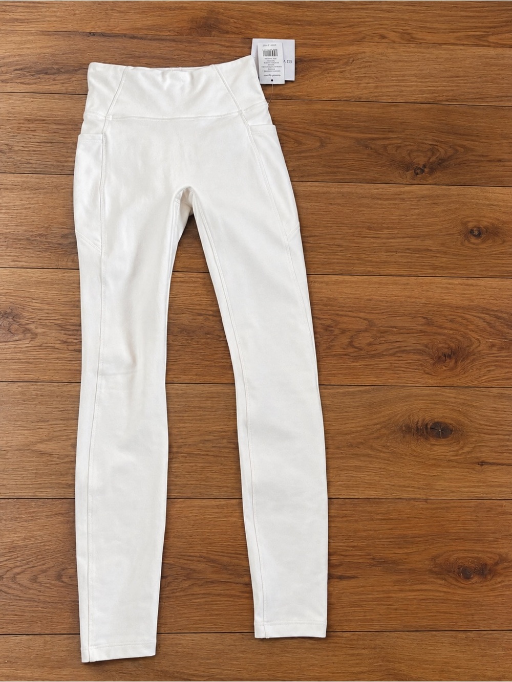Beyond Yoga White High-Waist Leggings Xs Tall